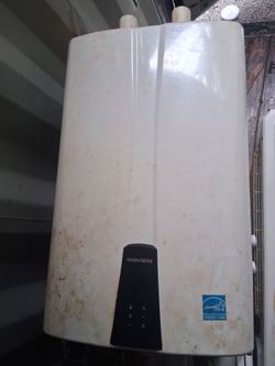 Navien thankless water heater