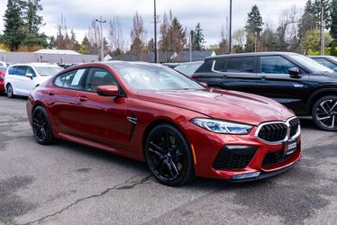 2021 BMW M8 Gran Coupe