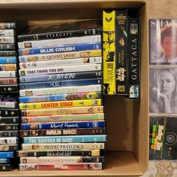 Box Of DVD's 