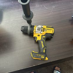 DEWALT 20V MAX Brushless Cordless 1/2 in. Hammer Drill/Driver with FLEXVOLT ADVANTAGE (Tool Only)