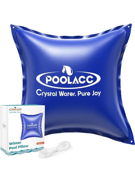 Brand New Pool Pillows for Above Ground Pools Winterizing, Extra Durable Cold-Resistant Inflatable PVC Air Pillow for Swimming Pool Winter Protection,