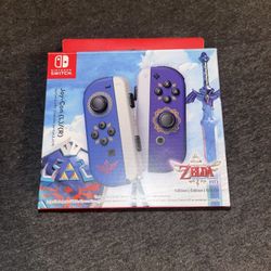 Nintendo Zelda Skyward Sword Limited Edition Joy-Con Controller