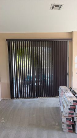 Free blinds 95” height 100” length