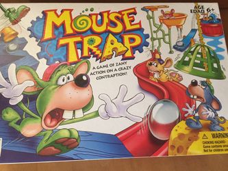 Mouse Trap game (complete)