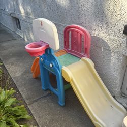 Kids Outdoor Play Equipment- Step 2 Game Time Sports Climber