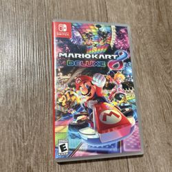 Mario Kart 8 Deluxe 