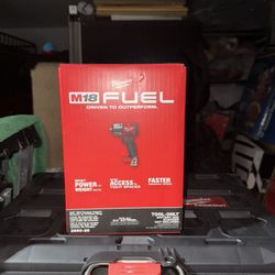 M18 FUEL Gen-2 18V Lithium-Ion Brushless Cordless Mid Torque 1/2 in. Impact Wrench w/Friction Ring 