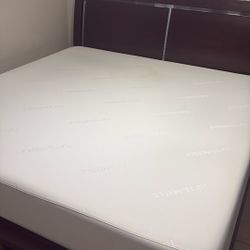 Turf And Needle King Size Mattress. Ready To Trade For California King. 