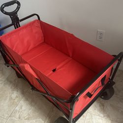Folding Wagon Heavy Duty 