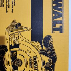 Dewalt 20V MAX Cordless Brushless 6-1/2 inch Circular Saw