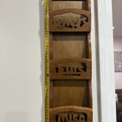 Vintage Mail Holder 