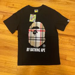 Bape X Burberry Shirt