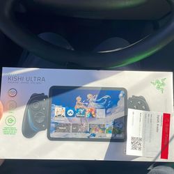 RAZOR KISHI ULTRA BRAND NEW GAMING MOBILE CONTROLLER For IOS (iPhone type C) or Android