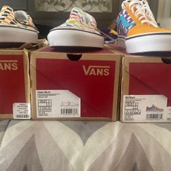Brand New Vans 