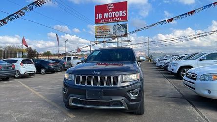 2016 Jeep Grand Cherokee