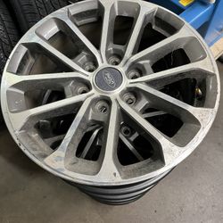 2018 Ford F150 Wheels 18”