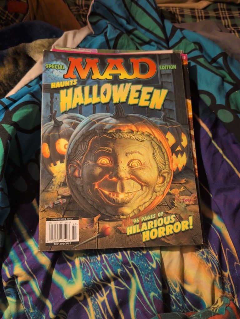 Mad Magazine Special Editions Hans Halloween