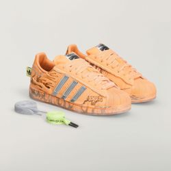 Hellstar Hazy Orange X Adidas