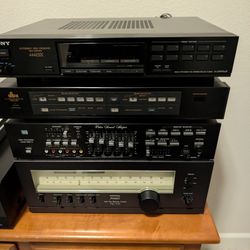 Vintage Stereo Components 