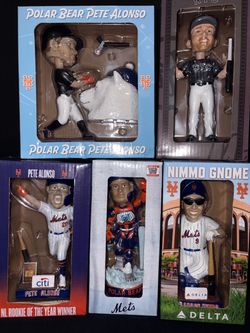 NYM Bobbleheads, $5 each