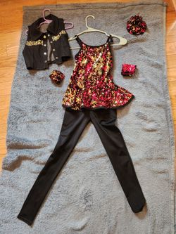 Dance Costume size 7-8