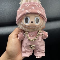 Labubu Clothes And Chain