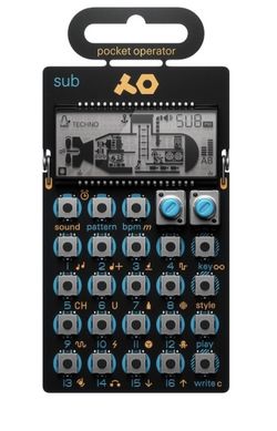 Pocket Operator - PO 14 Sub (Ultra Portable Synthesizer)