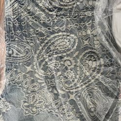 SUPREME BANDANA DENIM JEANS SIZE 36