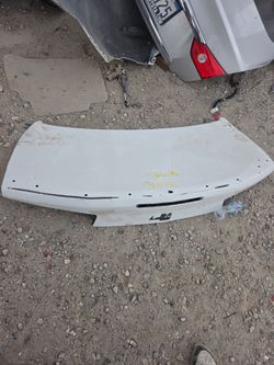 14 Chevy comaro shell trunk