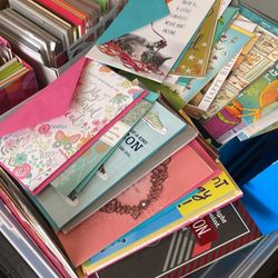 Hundreds Of Greeting Cards