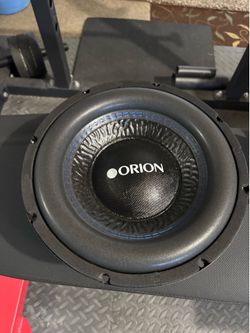 Orion CBW104D 10” Dual Voice Coil 4 Ohm Subwoofer | 1200W Max Cobalt Series Bass 100$