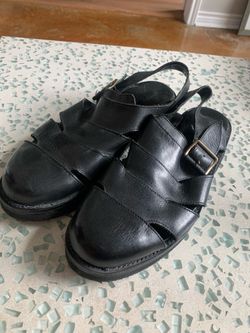 Black Cole Haan Men’s Sandals Size 11 1/2 - make offer