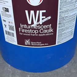 Firestop Caulk 