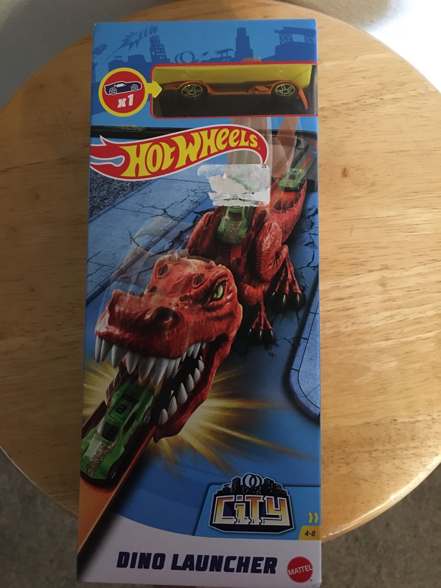 Hot Wheels Launcher Includes Car Brand New In Package 