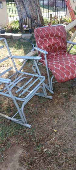 Rocker vintage  aluminum