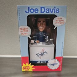 Joe Davis Los Angeles Dodgers SGA Bobblehead - Looking To Trade