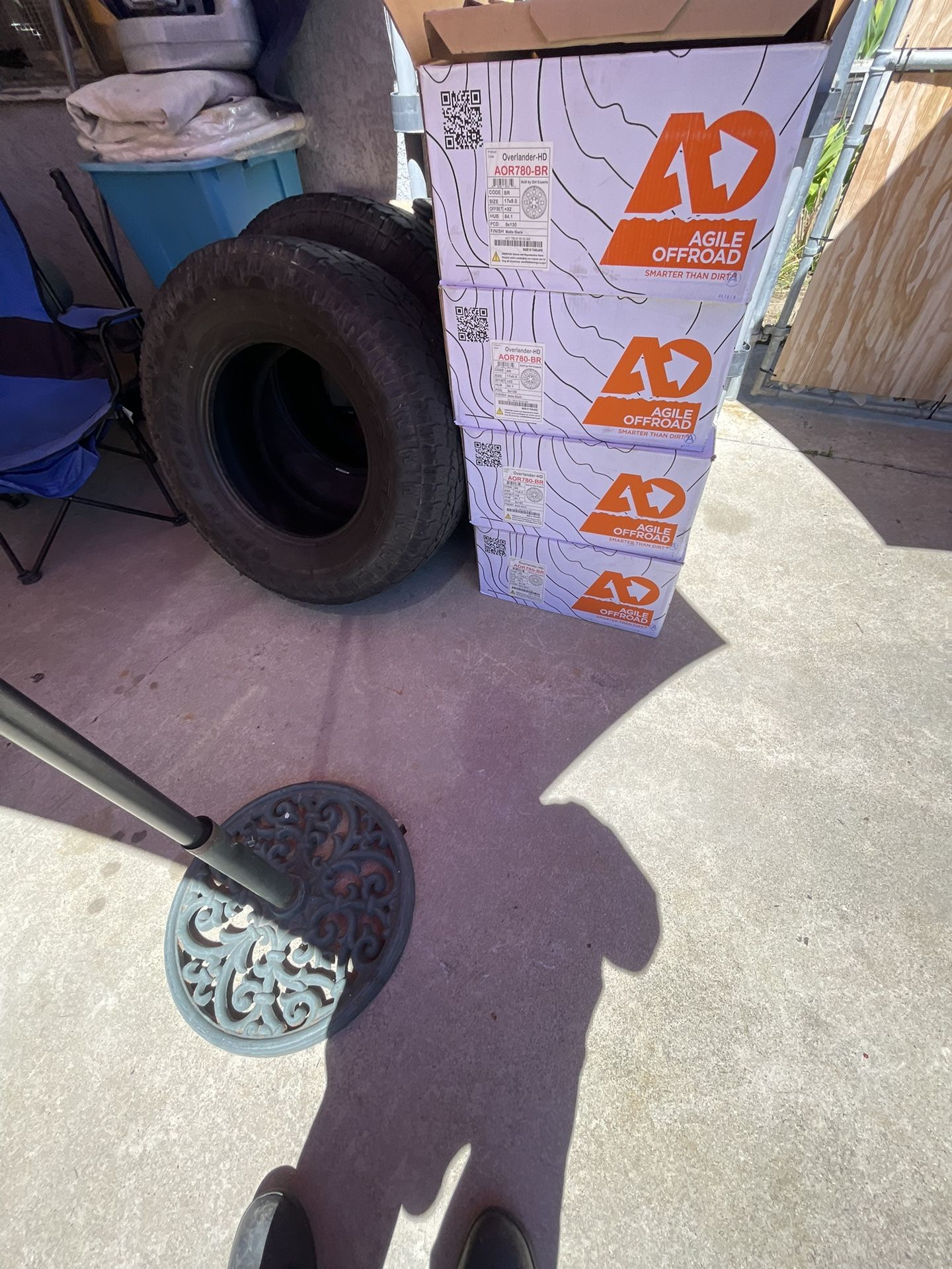 BRAND NEW RIMS  OFF ROAD 