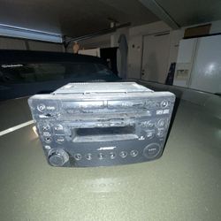 2006 Nissan 350z OG radio Stereo 