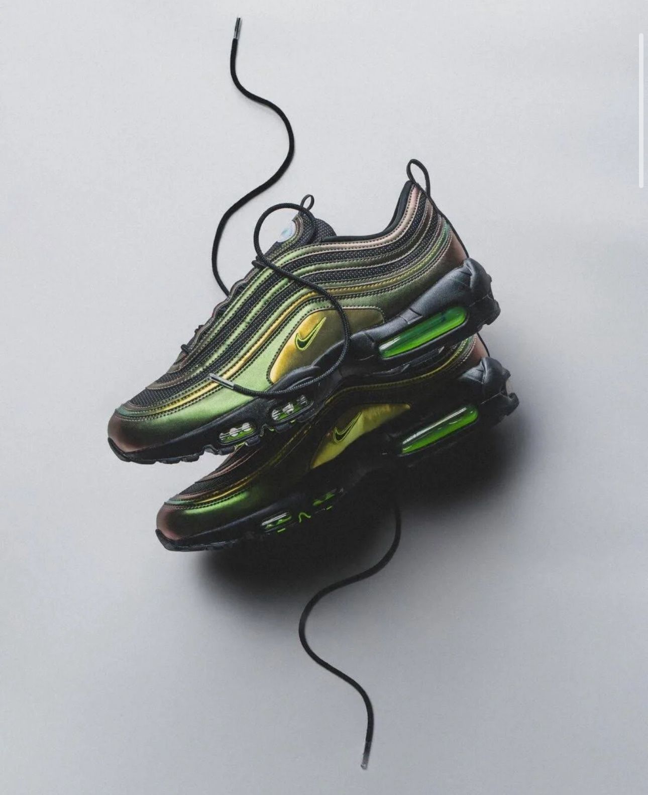 Air Max 95/97 'storm' Oregon Ducks DOAF