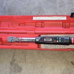 Mac Digital Torque Wrench