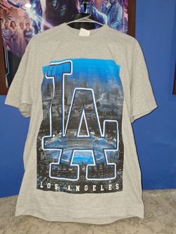 LA Dodgers Los Angeles Graphic T-Shirt