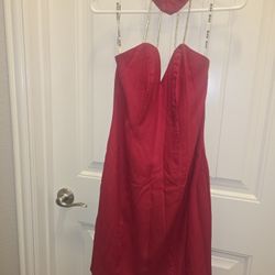 Red Dress  Size 11/12 Juniors 