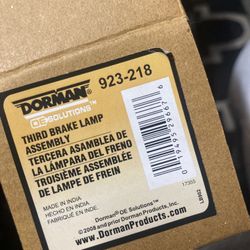Dormans  third light assembly