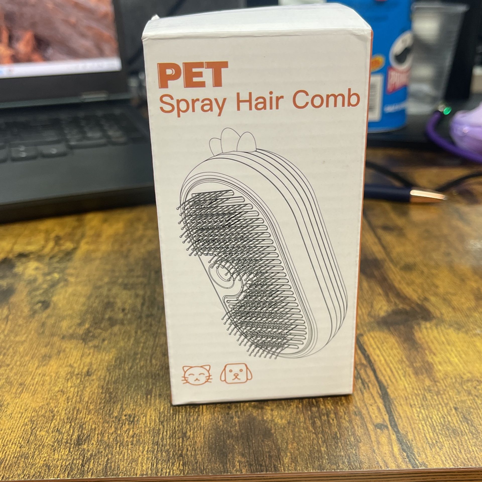 Pet Spray Hair Comb