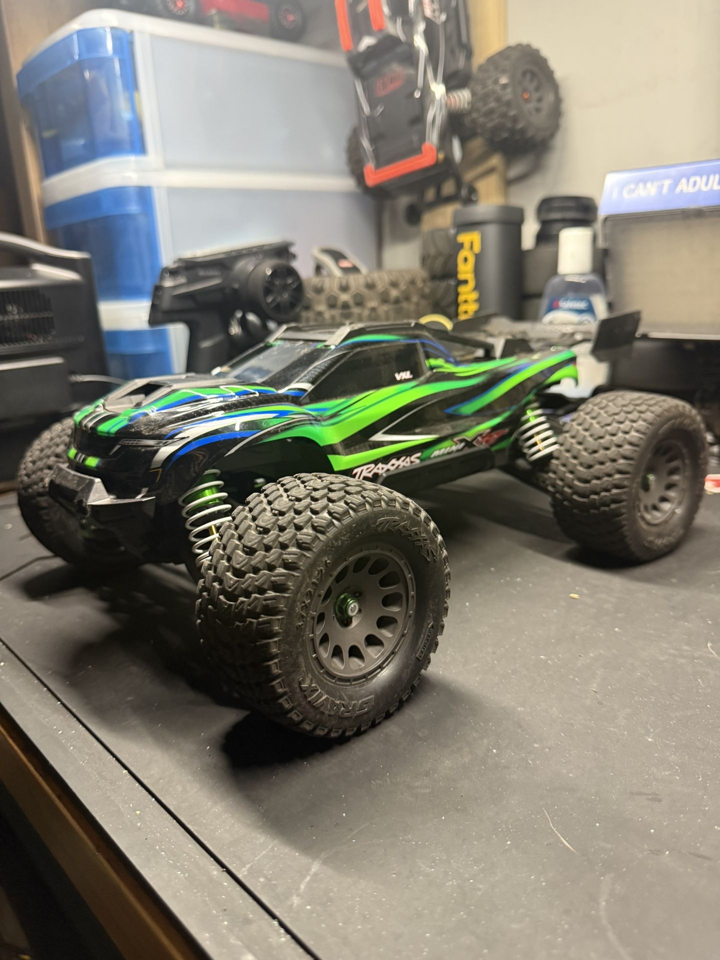 Traxxas Mini Maxx And Mini Xrt