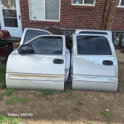 Silverado Crew Cab Doors