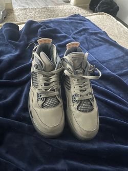 Air Jordan 4s “cave stone”