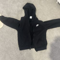 Black Nike Fleece Hoodie
