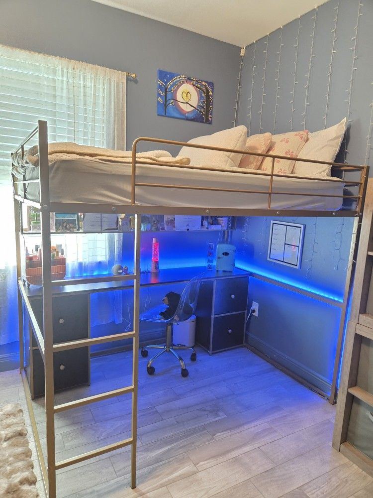 Loft Bed With Desk