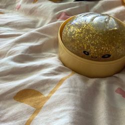 Squishy, glitter, dumpling